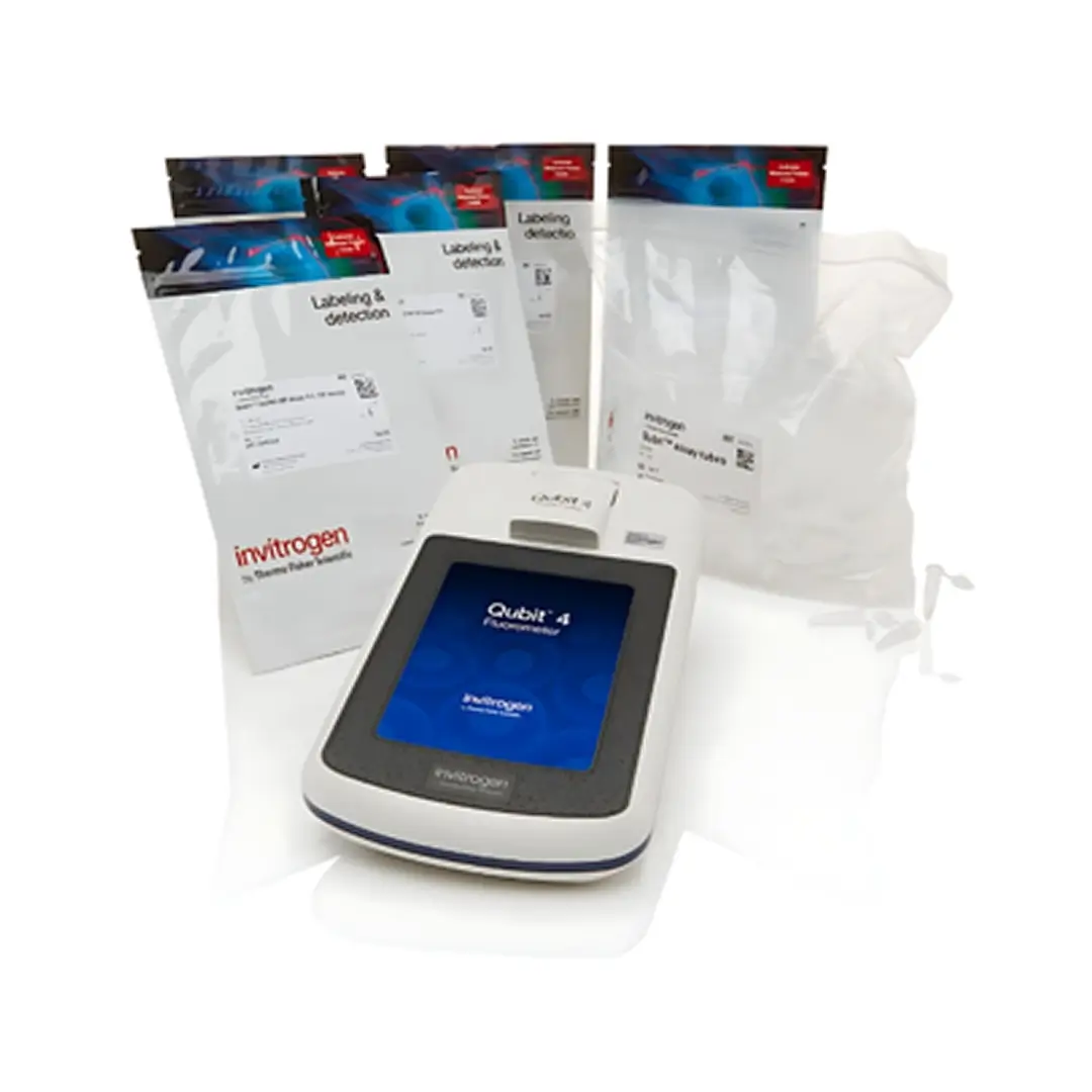 Флуориметр Qubit™ 4 RNA IQ Starter Kit (с Wi-Fi)
